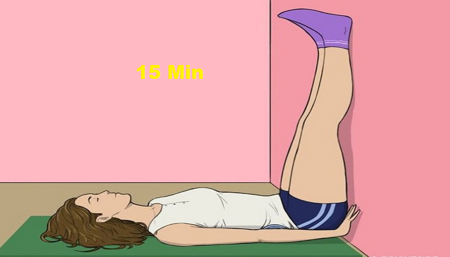 Provojeni mbajini këmbët lart për 15 minuta çdo ditë dhe zbuloni çfarë do t’i ndodhë trupit tuaj