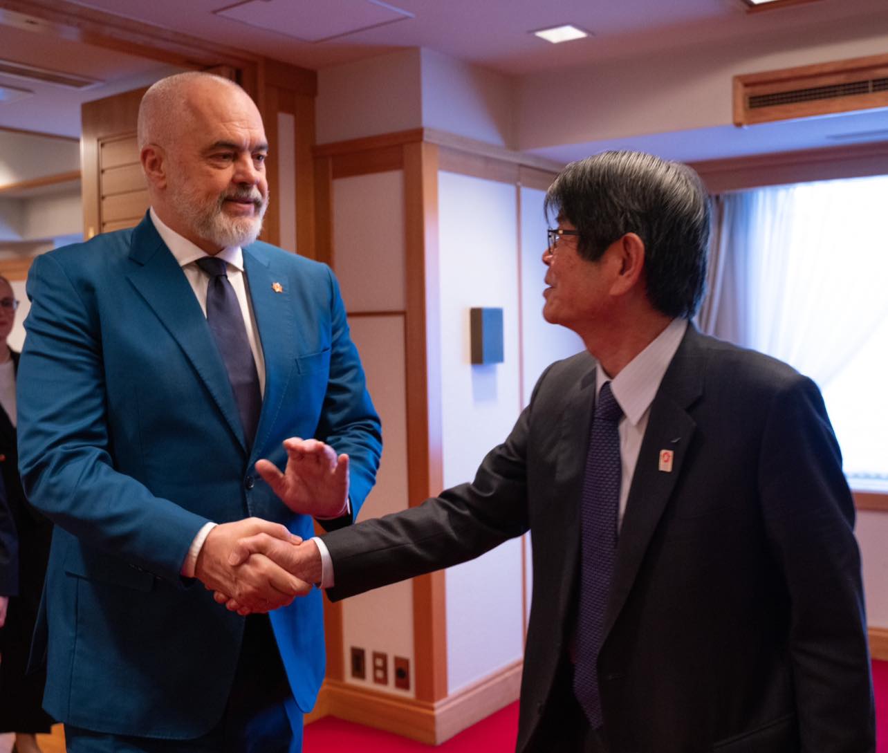 Takimet në Tokyo, kryeministri Rama: Objektiv të hapen 1 mijë vende të reja pune në Shqipëri
