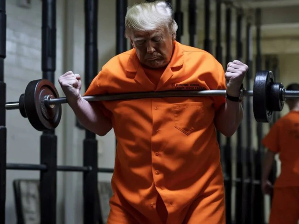 Trump në burg, shpërthejnë memet në rrjet