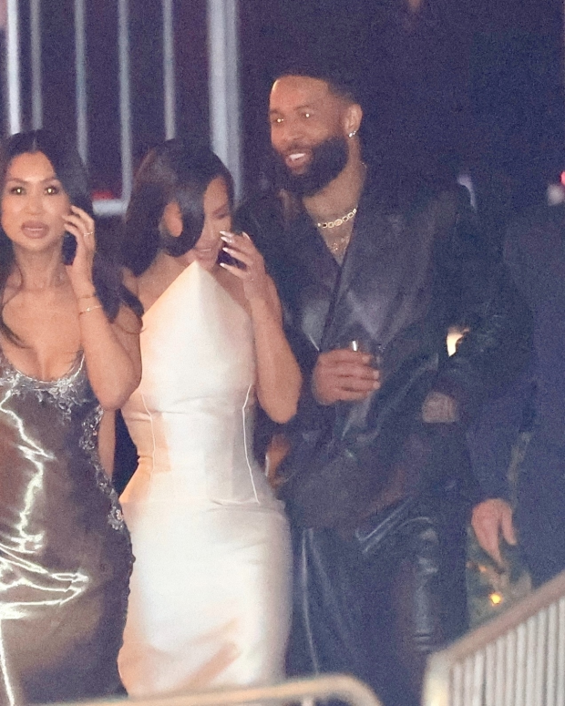 Kim Kardashian fajëson Kanye West për ndarjen nga Odell Beckham Jr!