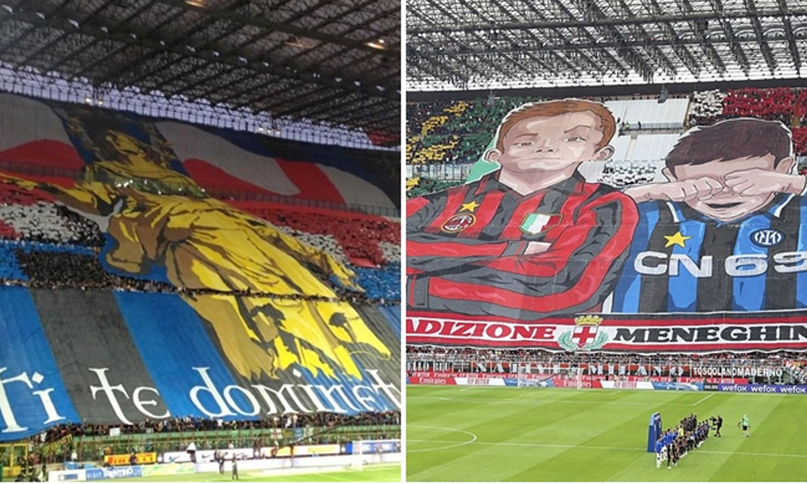 E gjithë bota me sytë te Milan-Inter, formacionet zyrtare të derbit të Milanos