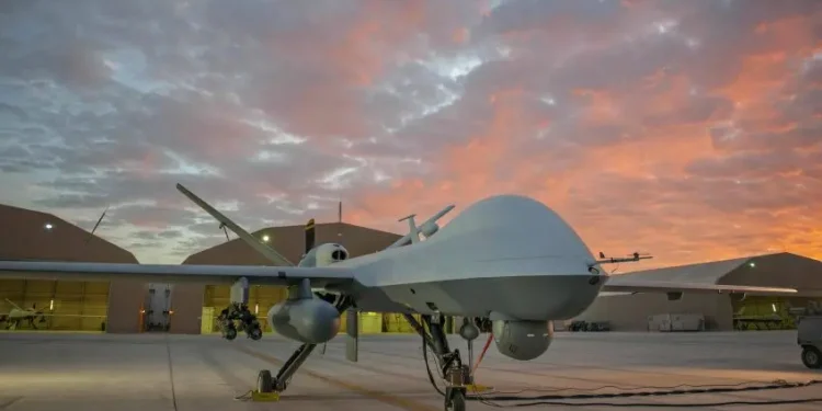 Huthët jemenas rrëzuan dronin sulmues amerikan MQ-9 Reaper