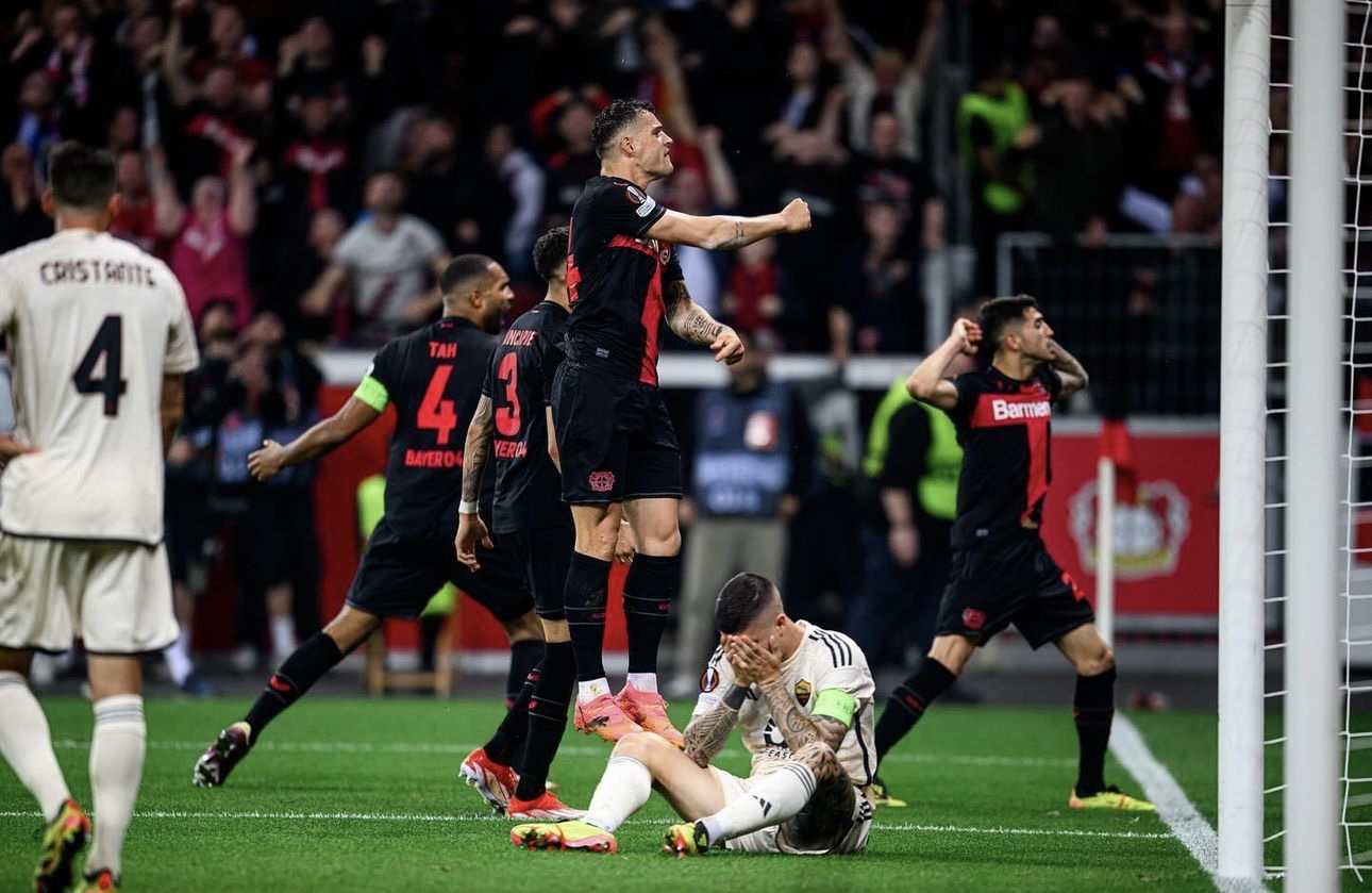 “E pabesueshme”, reagimi i Granit Xhakës pas kalimit në finalen e Ligës së Evropës