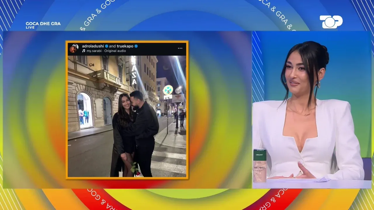 Adrola Dushi flet hapur për lidhjen me Capital T: Privatësia është gjëja më e shenjtë