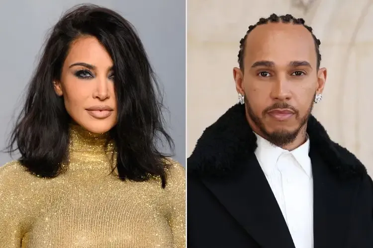 Çfarë fshihet pas komentit të Lewis Hamilton nën postimin e Kim Kardashian?