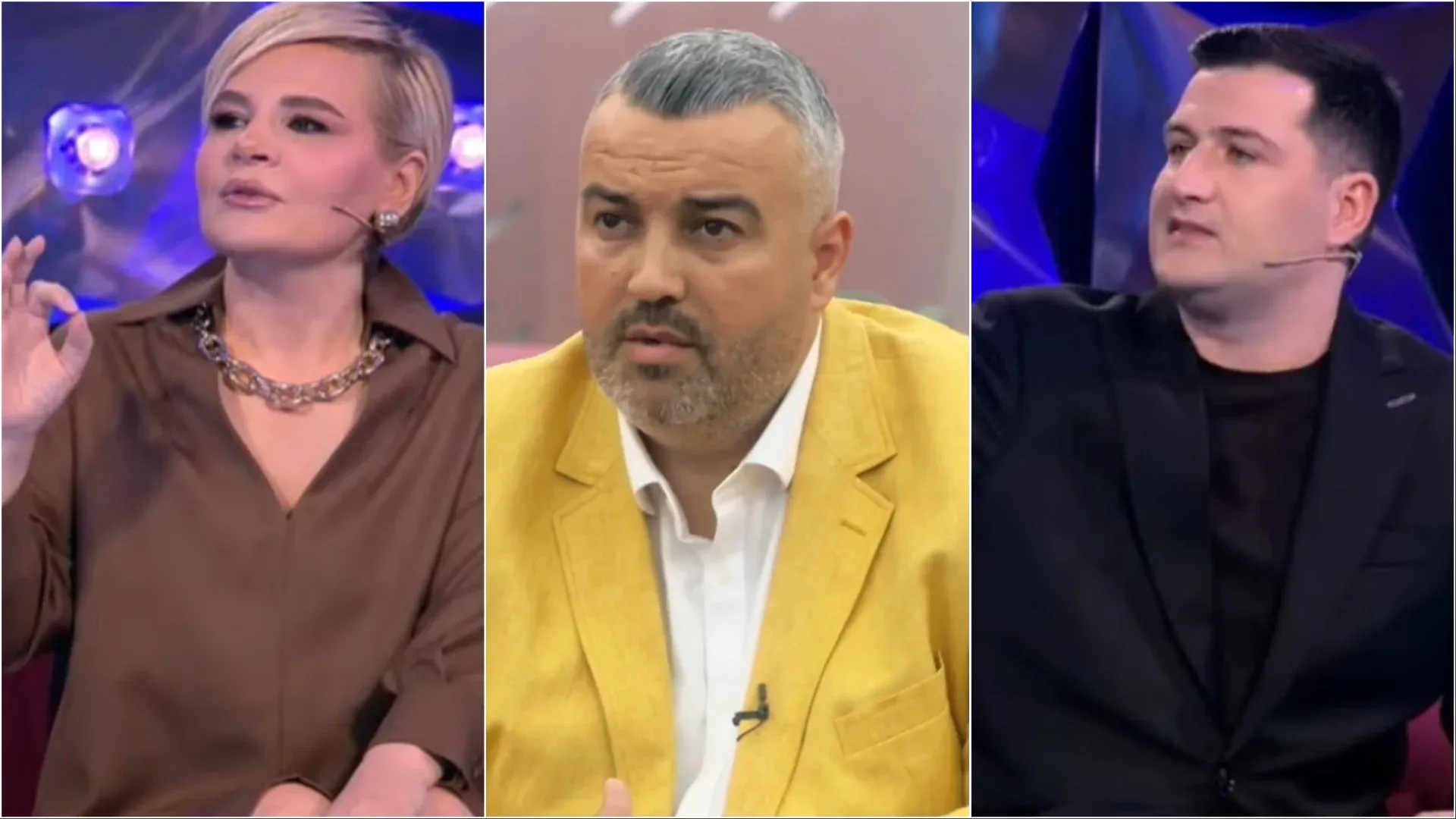 “Kaq urrejtje ke?”/ Komenti i Rogertit për Selin, Monika Kryemadhi dhe Arbër Hajdari i kthehen banorit: Je futur dhe komenton celulitet e grave