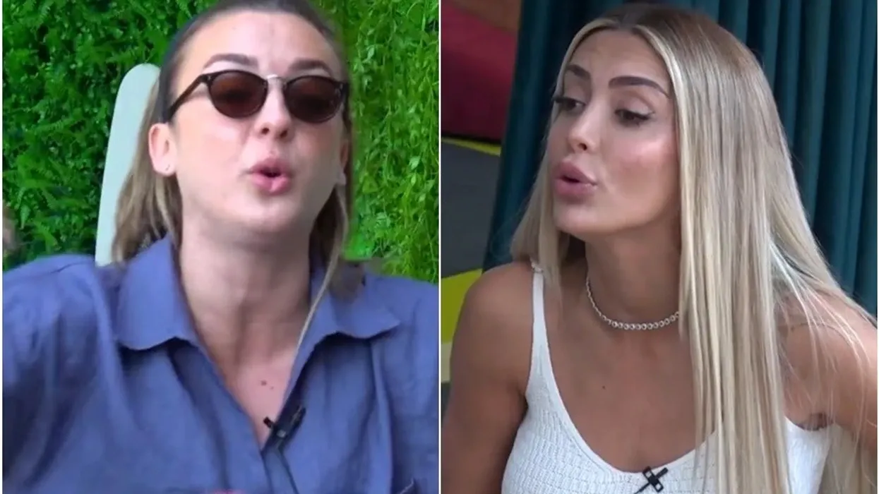 “Ke shprehur pëlqim për burrë të martuar”, Brikena dhe Juela në një debat të ashpër