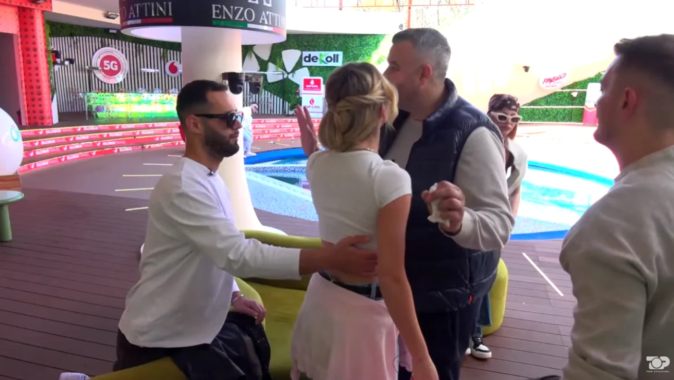 “Ke rënë brenda me Mirin”/ Debati i ashpër mes Selinit dhe Rogertit, banorja përlotet: Mos më prek