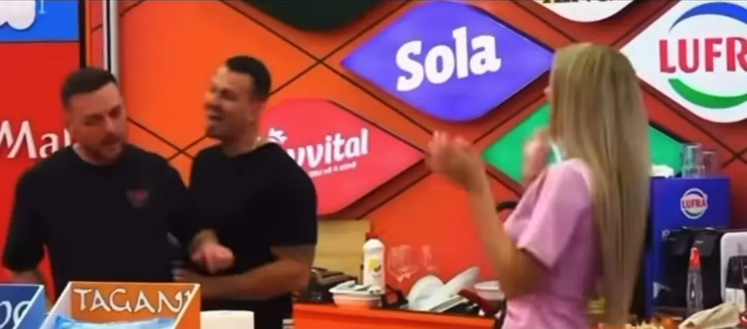 “Basta Mateo!”, Shëndriti shkrin së qeshuri çiftin e shtëpisë dhe rrjetin me imitimin epik të Brikenës