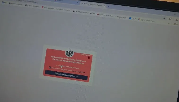 “E premtja e zezë”, e-Albania, sërish nuk punon