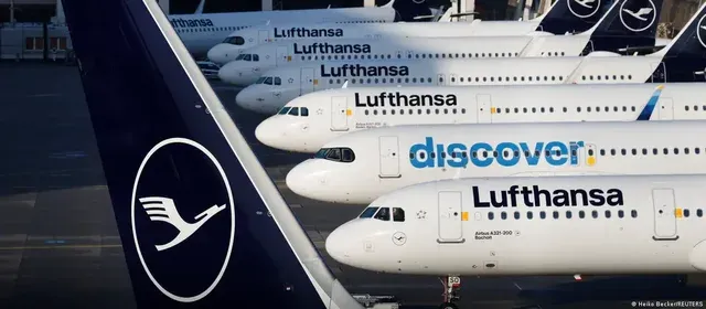 Lufthansa në grevë, anulohen qindra fluturime