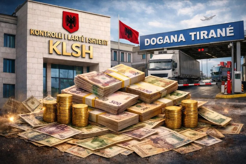 Nga kontrabanda te mosarkëtimet, KLSH gjen 5.3 miliardë lekë dëm financiar nga Doganat