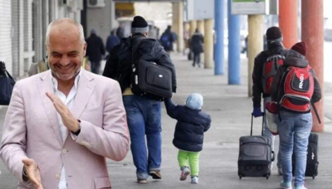 Shqipëria po zbrazet, politikat mbeten në letër