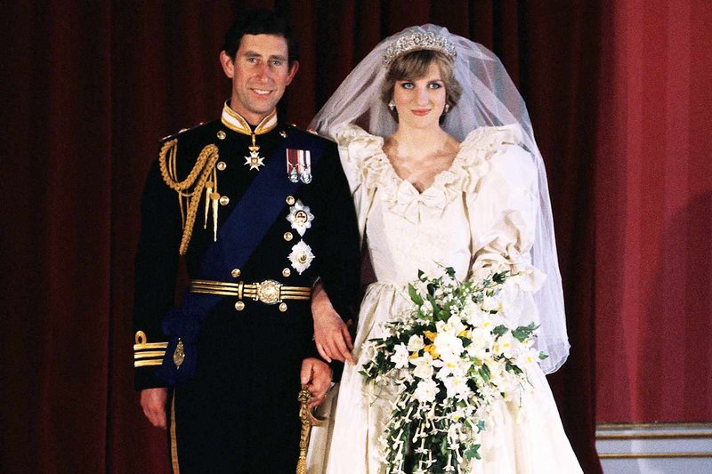 Të pathënat e viteve të para të martesës së Princeshë Dianës me Mbretin Charles