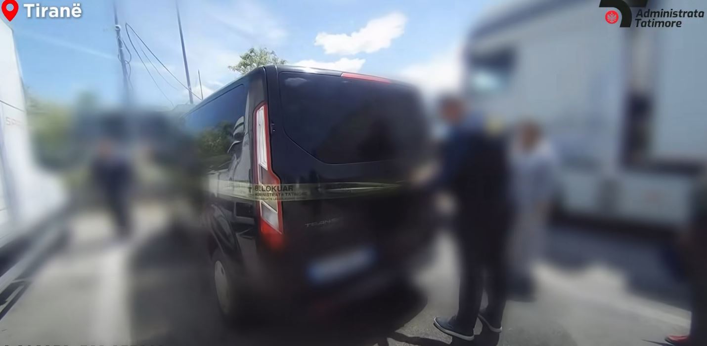 Nga McLaren te BMW, Tatimet sekuestrojnë 8 makina luksoze në Tiranë. Subjekti kishte 6.4 milionë euro borxhe