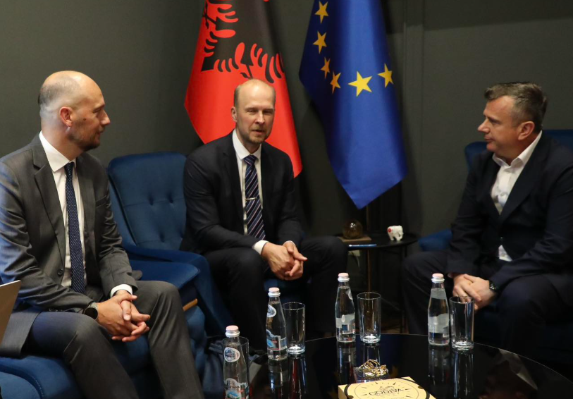 Balla takim me delegacionin e Venecias, në fokus reforma zgjedhore në përputhje me praktikat europiane