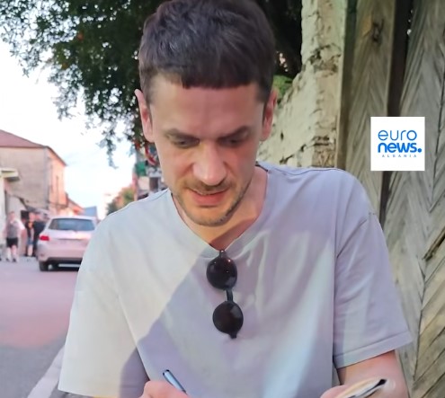 Arkitekti gjerman i magjepsur nga natyra, njerëzit dhe ushqimi në Shqipëri