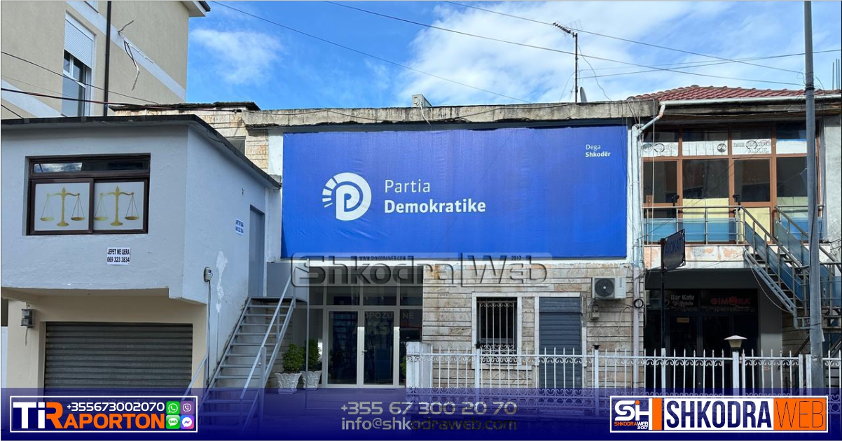 EMRAT – Zgjidhet Kryesia e re e Partisë Demokratike për Shkodrën, nga 27 anëtarë, 7 janë zonja…