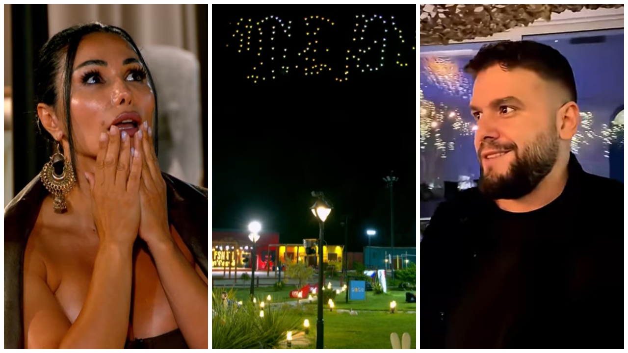 “Jo 1, por 300 dronë për ty”, Flor Mumajesi emocion Soni Malajn në Ferma VIP me surprizën magjike